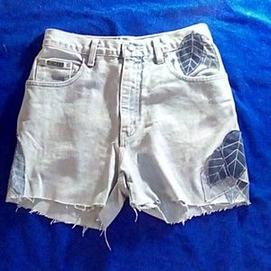 SHORTS Jean Cut off & embellished NY Jeans Co. Altered